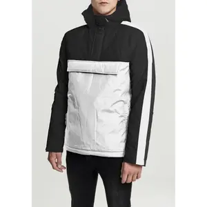 Urban Classics' 3 Tone Hooded Down Coat image-0