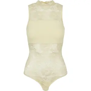 Damesbodysuit van kant Urban Classics (GT) image-0