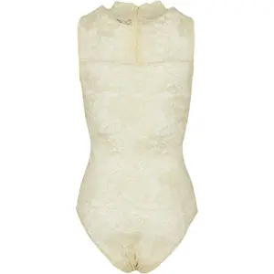 Damesbodysuit van kant Urban Classics (GT) image-3