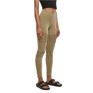 Leggings de mujer Urban Classics Laces Inset GT image-6