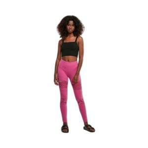 Legging woman Urban Classics Laces Inset GT image-1