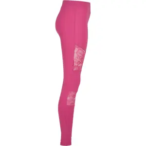 Legging woman Urban Classics Laces Inset GT image-5
