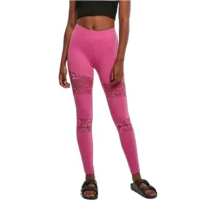 Legging woman Urban Classics Laces Inset GT image-2