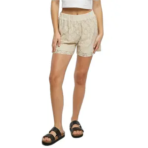 Pantalón corto de encaje para mujer Urban Classics image-1