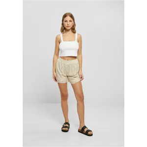 Pantalón corto de encaje para mujer Urban Classics image-2