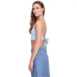 Women's triangle tank top Urban Classics image-5