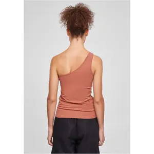 Damen-Top in großen Größen große Größen Urban Classics Asymmetric image-2