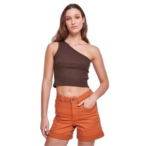 Women's asymmetrical crop top Urban Classics image-3