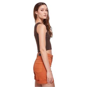 Women's asymmetrical crop top Urban Classics image-5