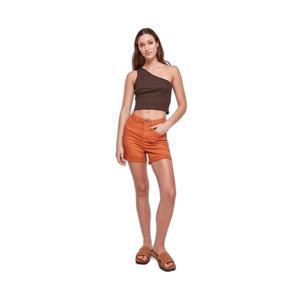 Women's asymmetrical crop top Urban Classics image-1