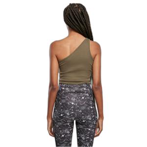 Short tank top for women Urban Classics Asymmetric GT image-4