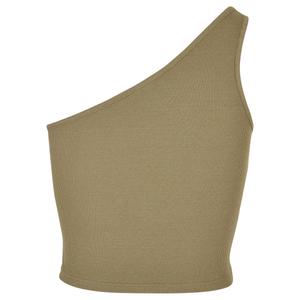 Short tank top for women Urban Classics Asymmetric GT image-3