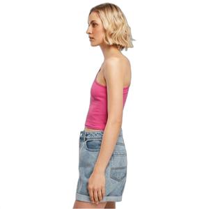 Short tank top for women Urban Classics Asymmetric image-6