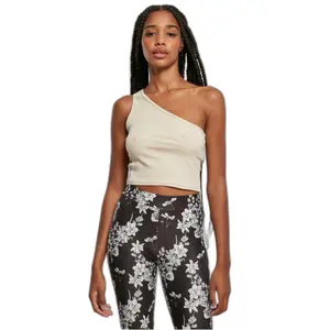 Short tank top for women Urban Classics Asymmetric image-2