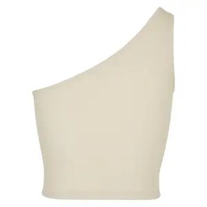 Short tank top for women Urban Classics Asymmetric GT image-3