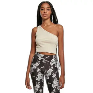 Short tank top for women Urban Classics Asymmetric GT image-2