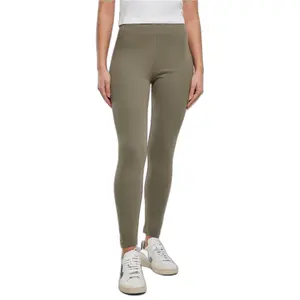 Leggings mit hoher Taille aus Jersey, Damen Urban Classics GT image-4