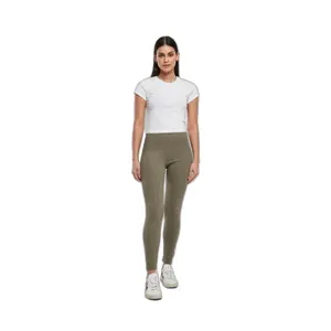 Leggings mit hoher Taille aus Jersey, Damen Urban Classics GT image-5