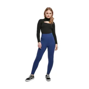 Legging taille haute en jersey femme Urban Classics GT image-5