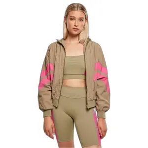 Blouson froissée femme Urban Classics Batwing GT image-1