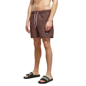 Patterned swim shorts Urban Classics image-1