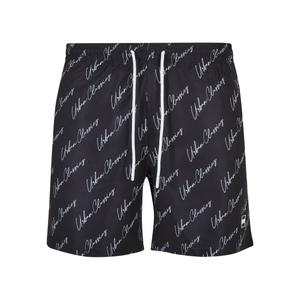 tb2679-04612-badeshorts-urban-classics-pattern-blackscriptlogo