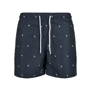 Calções de banho bordados Urban Classics image-0