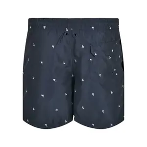 Calções de banho bordados Urban Classics image-1