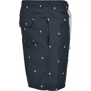 Calções de banho bordados Urban Classics image-3