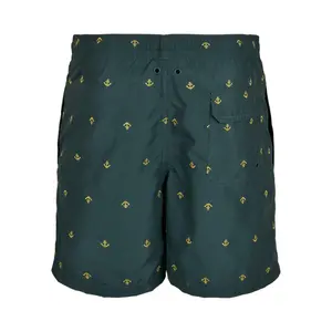 Short de bain brodé Urban Classics GT image-1