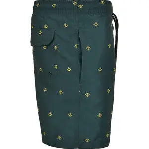 Short de bain brodé Urban Classics GT image-3