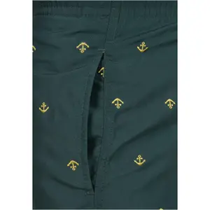 Short de bain brodé Urban Classics GT image-4