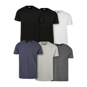 T-shirts Urban Classics Basic (x6) image-0