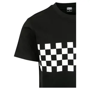 Camiseta Urban Classics Check Panel image-3