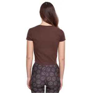 T-shirt court stretch jersey woman Urban Classics image-4