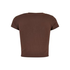 T-shirt court stretch jersey woman Urban Classics image-3