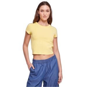 T-shirt court stretch jersey woman Urban Classics image-2