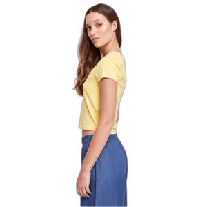 T-shirt court stretch jersey woman Urban Classics image-6