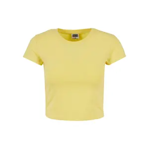 T-shirt court stretch jersey woman Urban Classics image-0