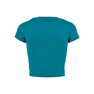 T-shirt court stretch jersey woman Urban Classics image-3