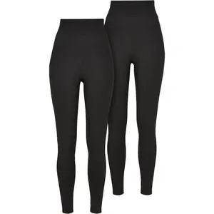 Leggings mit hoher Taille Frau Urban Classics (x2) image-1
