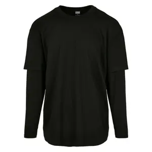 T-shirt Urban Classics Shaped Double Layer GT image-0