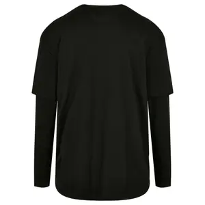 T-shirt Urban Classics Shaped Double Layer GT image-1