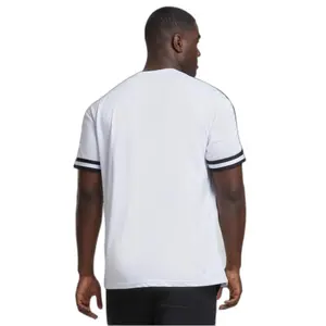 Oversized T-shirt Urban Classics Stripes Mesh image-4