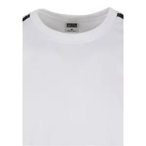 Oversized T-shirt Urban Classics Stripes Mesh image-5