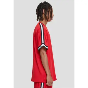 Oversized striped T-shirt Urban Classics image-5