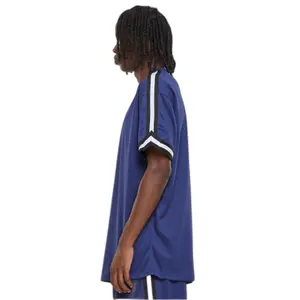 T-shirt Urban Classics Oversized Stripes image-3