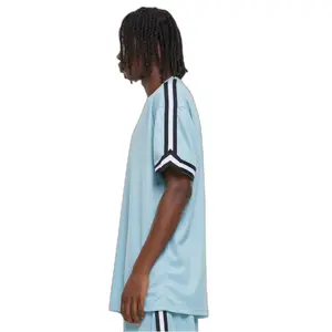 T-shirt Urban Classics Oversized Stripes image-3