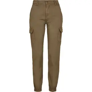 Hose cargo grandes tailles Damen Urban Classics High Waist image-0