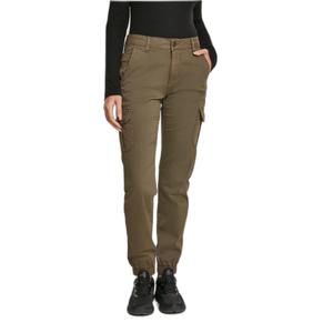 Hose cargo grandes tailles Damen Urban Classics High Waist image-4